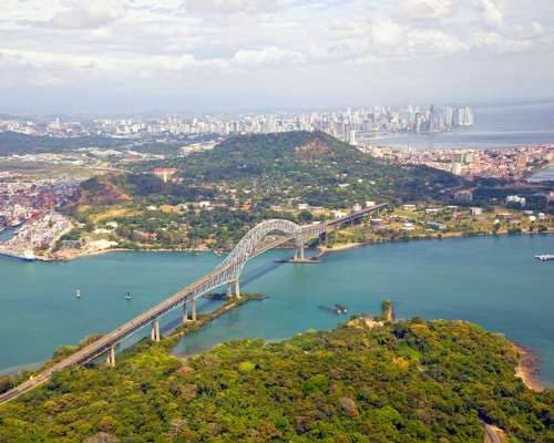 Bridge of the Americas, Panama