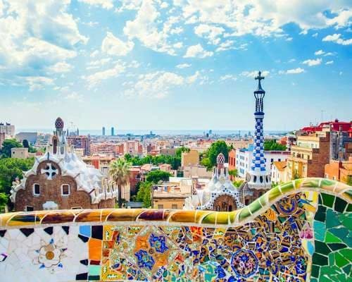 Parc Guell, Barcelona