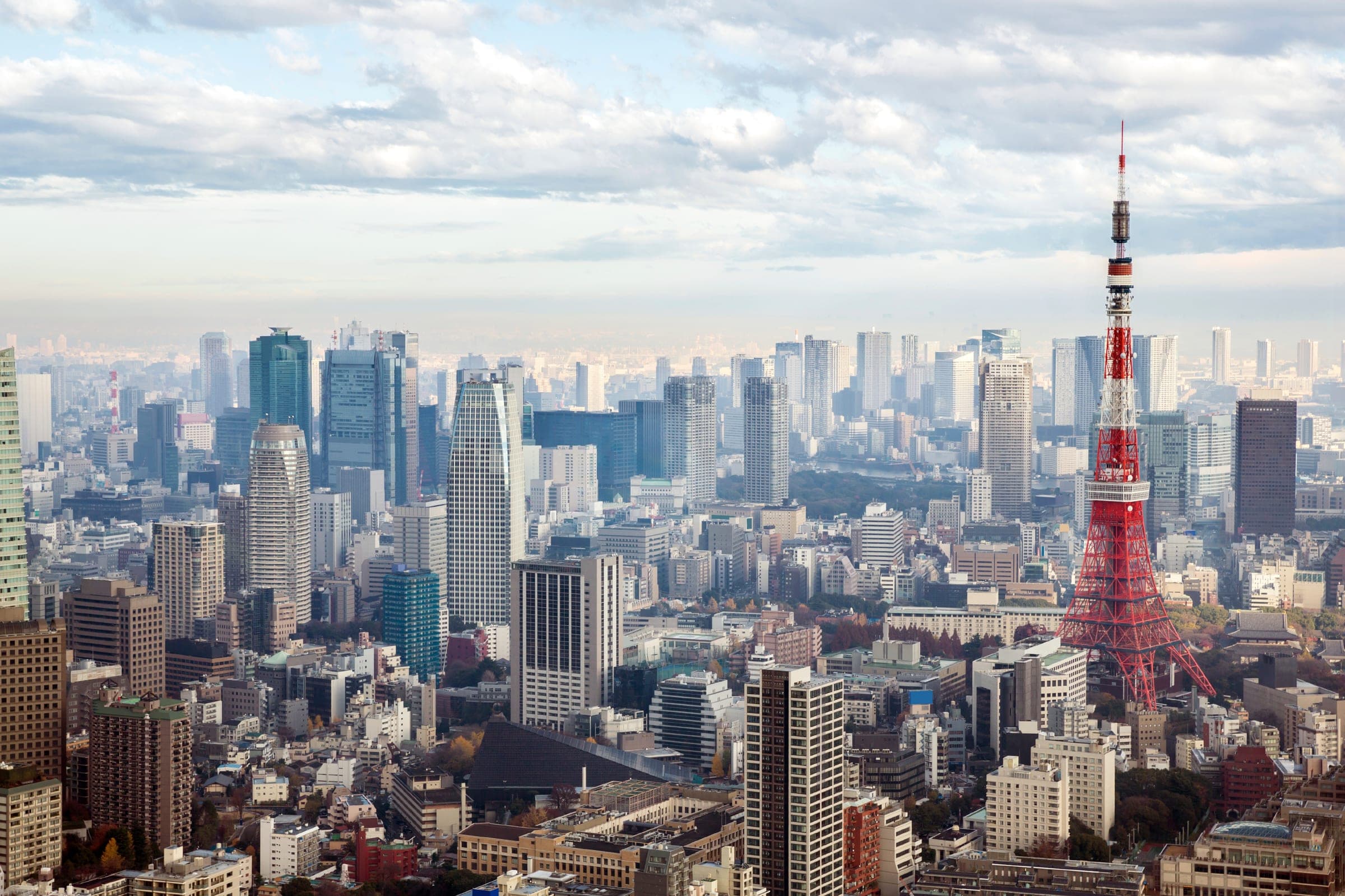 Tokyo Tower, Japan
