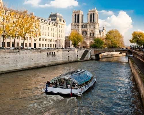 Seine River Cruise, Paris