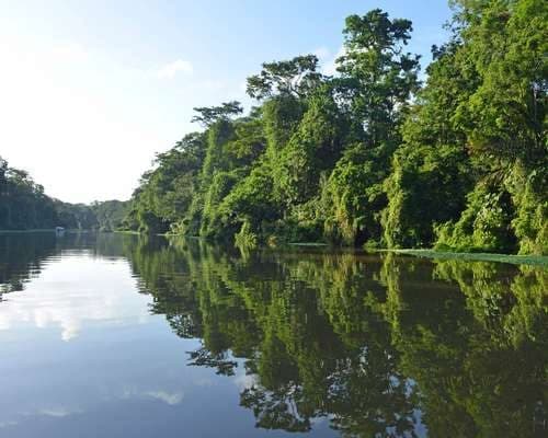 Tortuguero Channel, Costa Rica