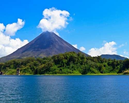 Arenal Volcano and Lake, Costa Rica