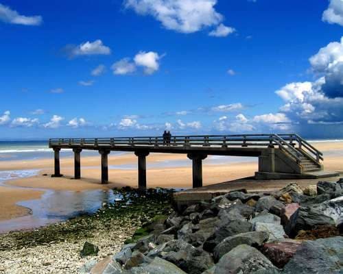 Omaha Beach, France