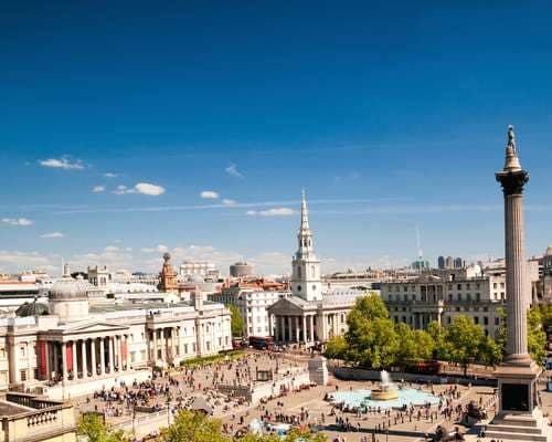 Trafalgar Square, London