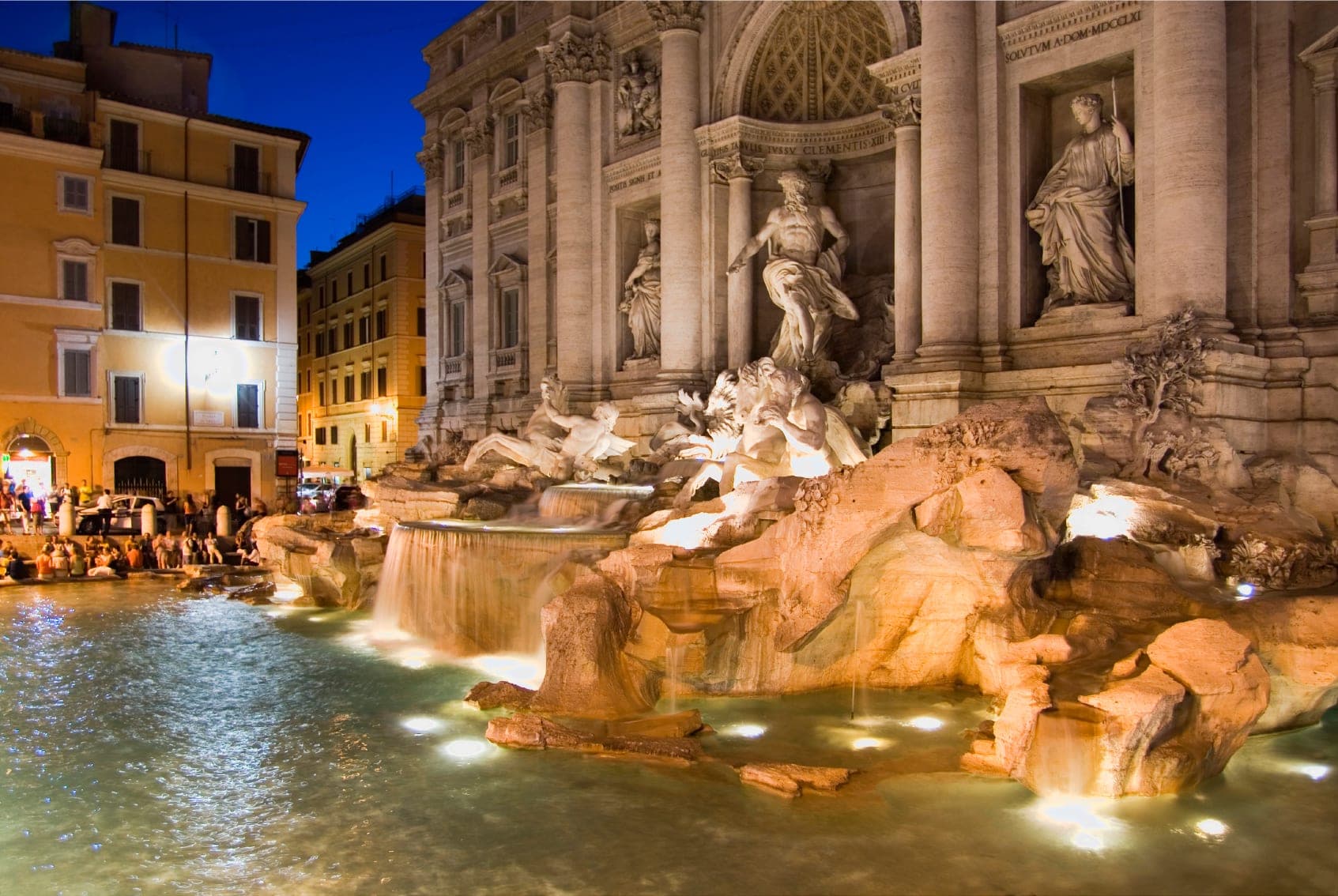 The Trevi Fountain, Rome