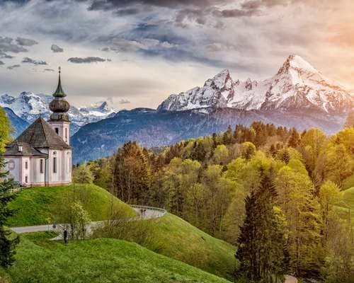 Bavarian Alps