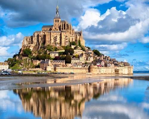 Mont St Michel