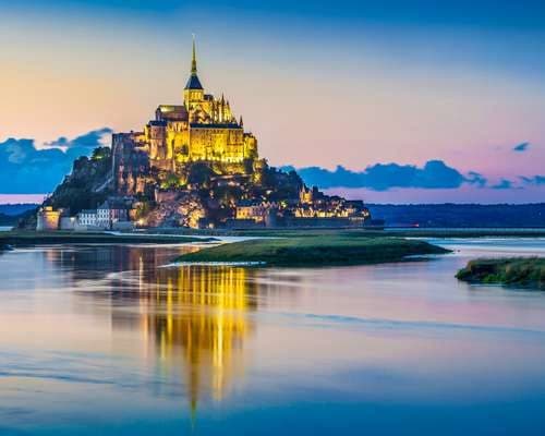 Mont St Michel