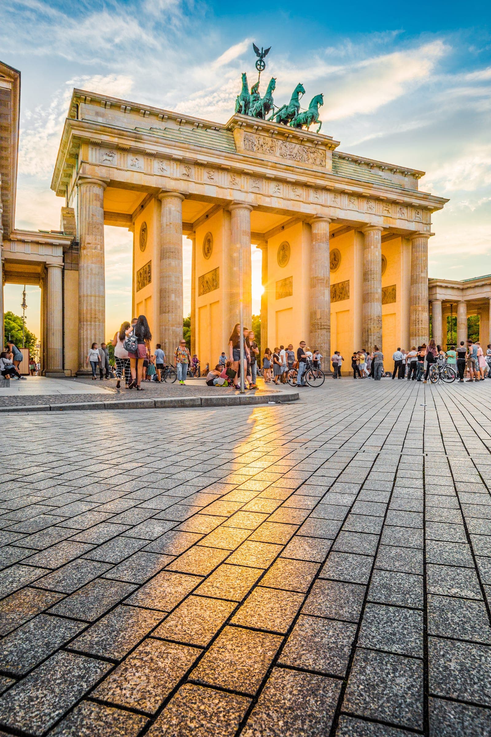 Berlin cityscape