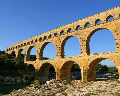 Pont Du Gard Aqueduct