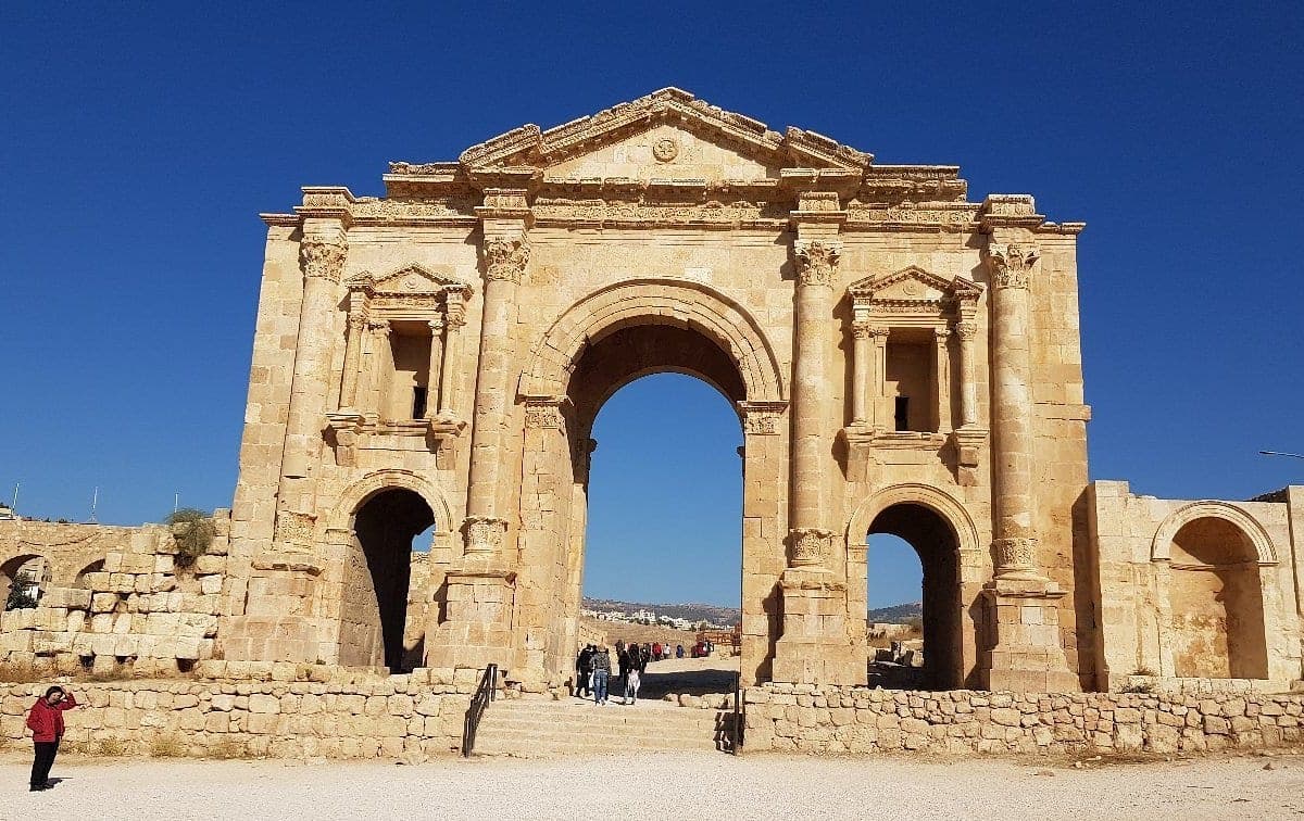 Hadrian's Arch