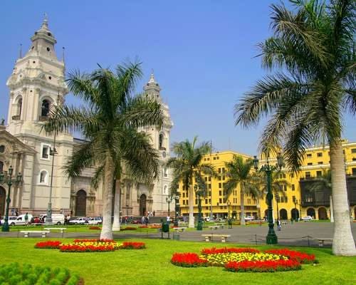 Plaza de Armas, Lima