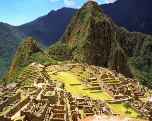 Machu Picchu