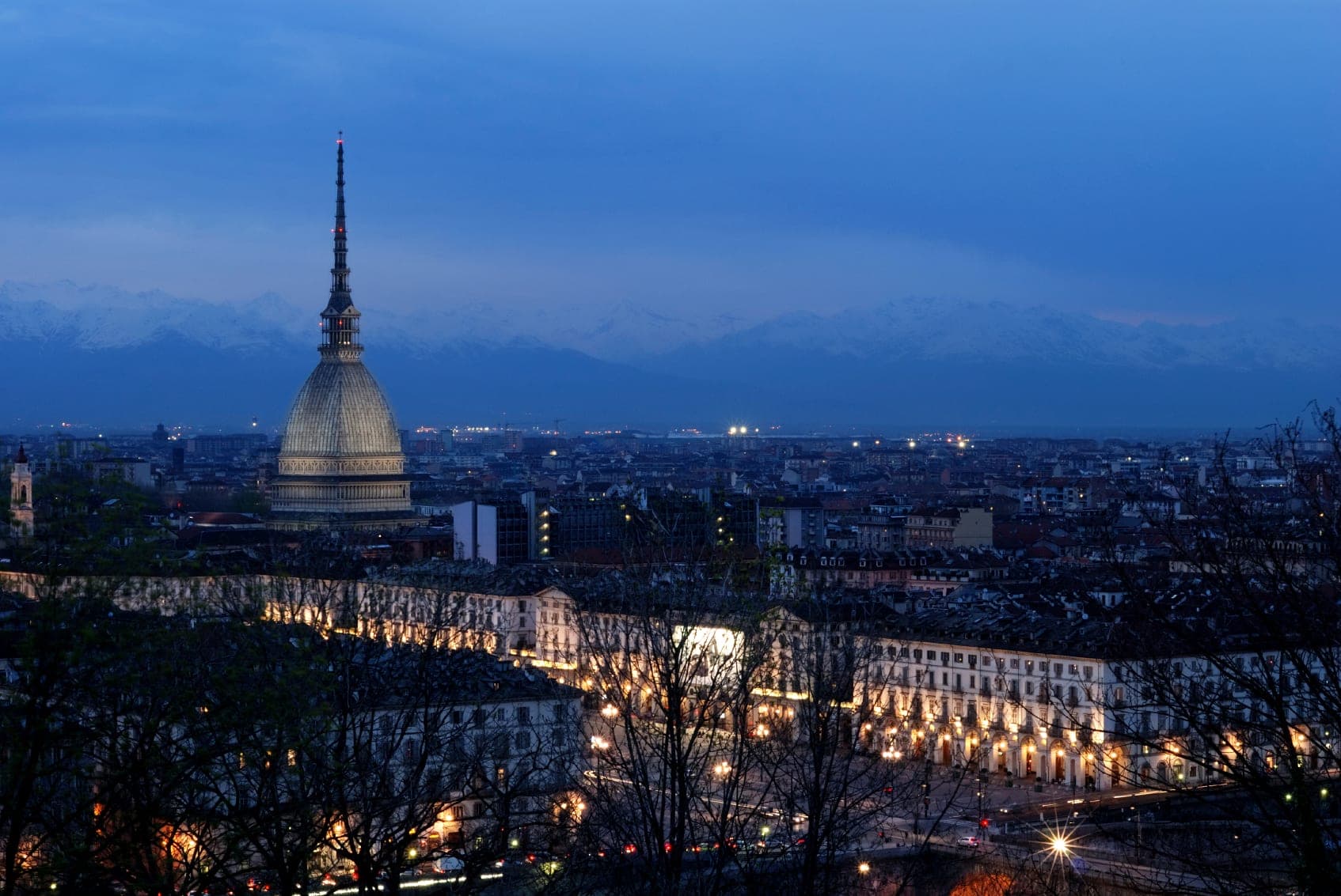 Piazza Vittorio e Mole Antonelliana