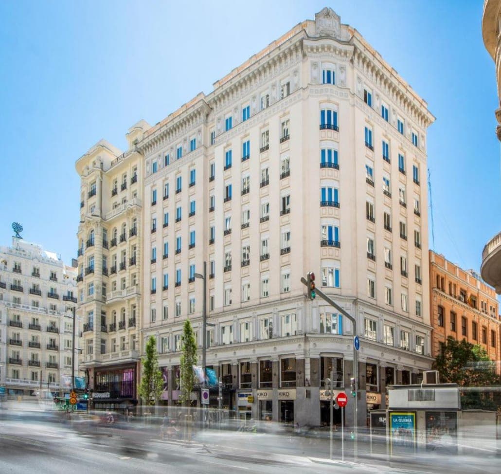 Hotel Madrid Gran Via 25