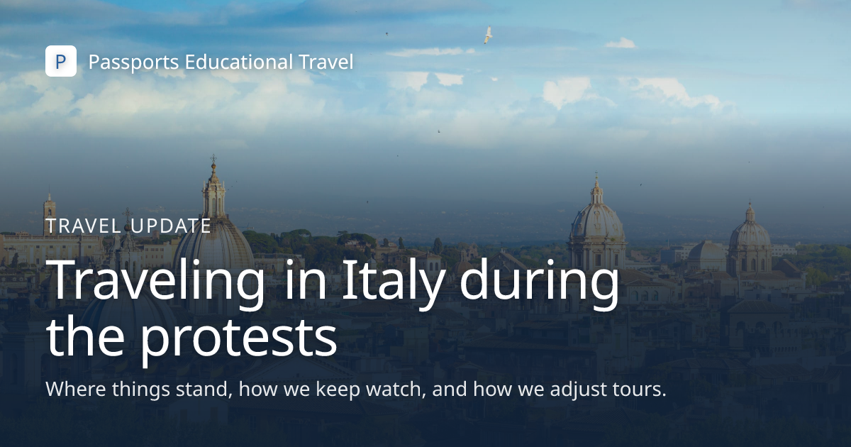 Italy nationwide strikes and protests disrupt transport and services